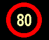 Speed limit 80