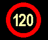 Speed limit 120
