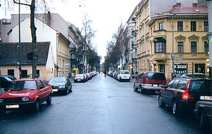 Berlin residential street