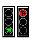 Signals with arrows